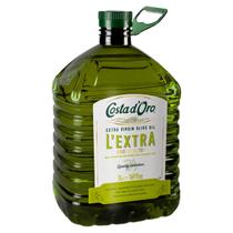 Azeite de oliva ev. costa d'oro l'extra fruttato leggero 5l