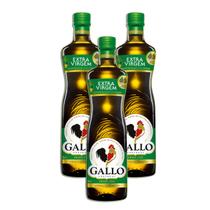 Azeite De Oliva Extra Virgem Clássico Português Gallo Kit 3 Azeite De Oliva Extra Virgem Clássico Português Gallo Kit 3