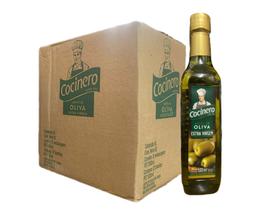 Azeite de Oliva Extra Virgem Cocinero 12x500ml