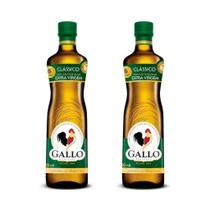 Azeite de Oliva Extra Virgem Gallo 500 ml Kit 2