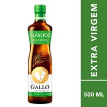 Azeite de Oliva Extra Virgem Gallo 500ml
