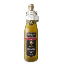 Azeite De Oliva Extra Virgem Grezzo Naturale Italiano Paganini Vidro 500ml