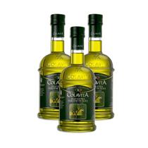 Azeite De Oliva Extra Virgem Italiano Colavita Vidro 500ml Kit 3 Azeite De Oliva Extra Virgem Italiano Colavita Vidro 500ml Kit 3