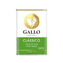 Azeite de Oliva Extra Virgem Lata Gallo 500ml