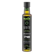 Azeite de Oliva Extra Virgem Orgânico Native 250ml