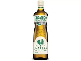 Azeite De Oliva Extra Virgem Orgânico Português Gallo 500ml