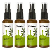 Azeite De Oliva Extra Virgem Ozonizado 60ml Óleo De Ozônio