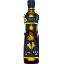 Azeite de Oliva Extra Virgem Reserva Garrafa 500ml 1 UN Gallo