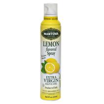 Azeite de Oliva ExtraVirgem com Limão Mantova Spray Leggero 200 ml - Produto Italiano