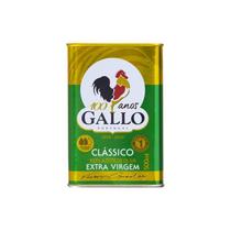 Azeite De Oliva Gallo 500 Ml Extra Virgem