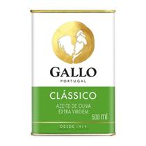 Azeite de Oliva Gallo Extra Virgem Clássico Lata 500ml Azeite de Oliva Gallo Extra Virgem Clássico Lata 500ml