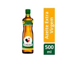 Azeite de Oliva Gallo Extravirgem 500ml.