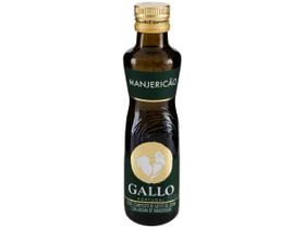 Azeite de Oliva Gallo Manjericão 250ml