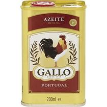 Azeite de Oliva Gallo Tipo Único Suave Lata 200ml