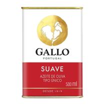 Azeite de Oliva Gallo Tipo Único Suave Lata 500ml