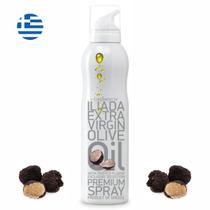 Azeite De Oliva Grego Spray Iliada Trufa Negra Premium 200ml