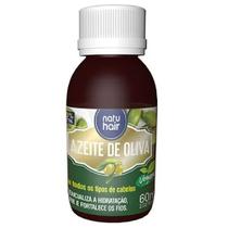 Azeite de Oliva Natuhair Nutre e Fortalece os Fios 60ml