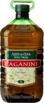 Azeite de oliva paganini extra virgem 5 litros Azeite de oliva paganini extra virgem 5 litros