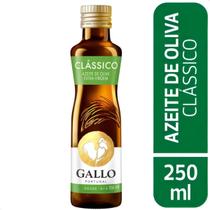 Azeite De Oliva Português Extra Virgem Gallo 250ml Original