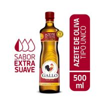 Azeite de Oliva Tipo Único Gallo 500ml