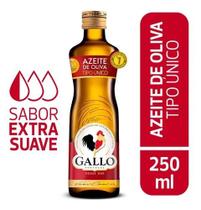 Azeite De Oliva Tipo Unico Portugues Gallo 250ml