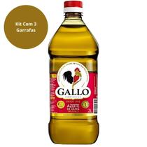 Azeite De Oliva Tipo Único Português Gallo Pet 2l Kit com 3