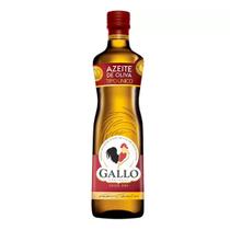 Azeite De Oliva Tipo Único Português Gallo Vidro 500ml Kit 2