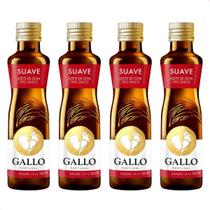 Azeite De Oliva Tipo Único Suave 250 Ml Original Kit com 4