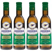 Azeite Extra Virgem Andorinha 500ml Kit Com 04 Unidades
