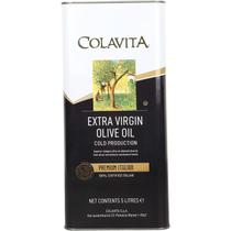 Azeite Extra Virgem de Oliva (Lata Preta) COLAVITA 5 Litros Azeite Extra Virgem de Oliva (Lata Preta) COLAVITA 5 Litros