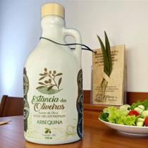 Azeite Extra Virgem Estância das Oliveiras Arbequina 250ml - Qualidade Premium