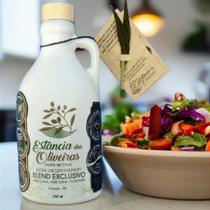 Azeite Extra Virgem Estância das Oliveiras Blend em Jarra de Cerâmica 250ml