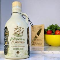 Azeite Extra Virgem Estância das Oliveiras Koroneiki - Jarra de Cerâmica 250ml