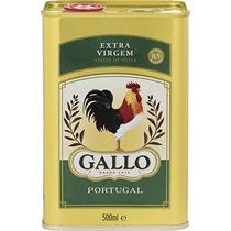 Azeite Extra Virgem Lata 500ml - Gallo