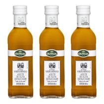 Azeite Extra Virgem Não Filtrado Verdenso 3x500ml Intenso - Olitália Azeite Extra Virgem Não Filtrado Verdenso 3x500ml Intenso - Olitália