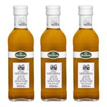 Azeite Extra Virgem Não Filtrado Verdenso 3x500ml Intenso - Olitália Azeite Extra Virgem Não Filtrado Verdenso 3x500ml Intenso - Olitália