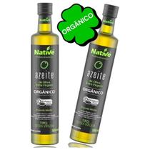 Azeite Extra Virgem Orgânico Native - Acidez Máx. 0,3% - 500ml - Italiano
