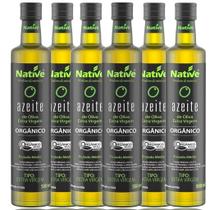 Azeite Extra Virgem Orgânico Native - Acidez Máx. 0,3% - 500ml - Italiano