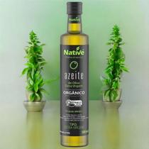 Azeite Extra Virgem Orgânico Native - Acidez Máxima 0,3% - 500ml
