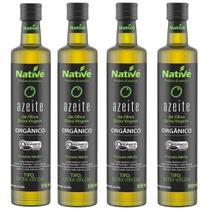 Azeite Extra Virgem Orgânico Native Italiano - 500ml - Acidez Máx. 0,3%