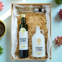 Azeite Extra Virgem Origem Pampa Blend Frutado - Ideal para Presentes e Receitas
