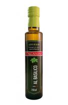 Azeite Extravirgem Al Basilico (manjericão)-250ml
