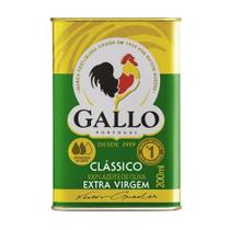 Azeite Gallo Extra Virgem Lata, 200ml Azeite Gallo Extra Virgem Lata, 200ml