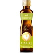 Azeite Gallo Extra Virgem Limão Siciliano Vidro 250 ml Azeite Gallo Extra Virgem Limão Siciliano Vidro 250 ml