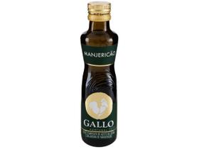 Azeite Gallo Extra Virgem Manjericão 250ml Azeite Gallo Extra Virgem Manjericão 250ml