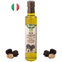 Azeite Italiano Aromolio Extra Virgem Com Lascas de Trufa Negra 250ml