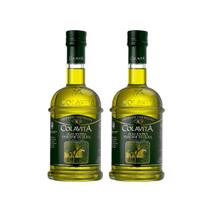 Azeite Italiano Extra Virgem COLAVITA 500ml Kit 2