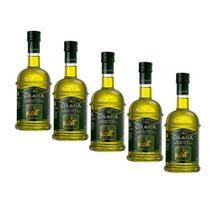 Azeite Italiano Extra Virgem Colavita 500ml Kit 5