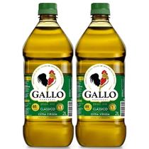 Azeite Oliva Extra Virgem Clássico Gallo 2l Kit Com 2 Azeite Oliva Extra Virgem Clássico Gallo 2l Kit Com 2