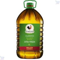 Azeite Oliva Extra Virgem Clássico Gallo 5 Litros